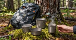 durable lightweight travel cookware