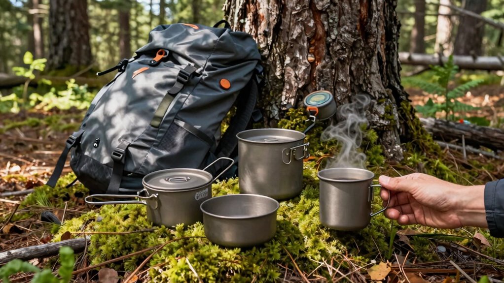 durable lightweight travel cookware