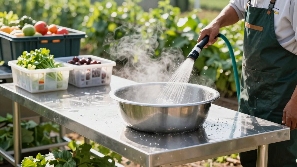 durable outdoor food prep