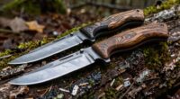 durable outdoor survival knives