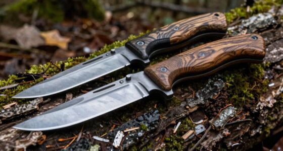 durable outdoor survival knives