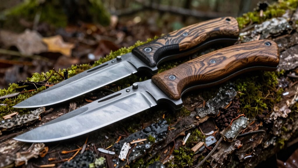 durable outdoor survival knives