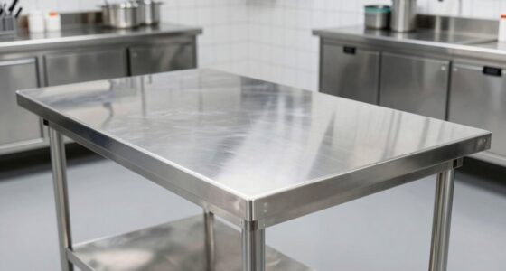 durable stainless steel workbenches