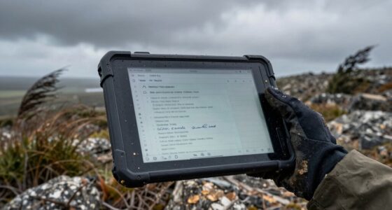 durable tablets for fieldwork