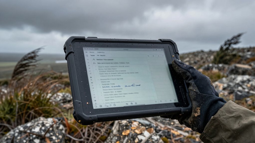 durable tablets for fieldwork