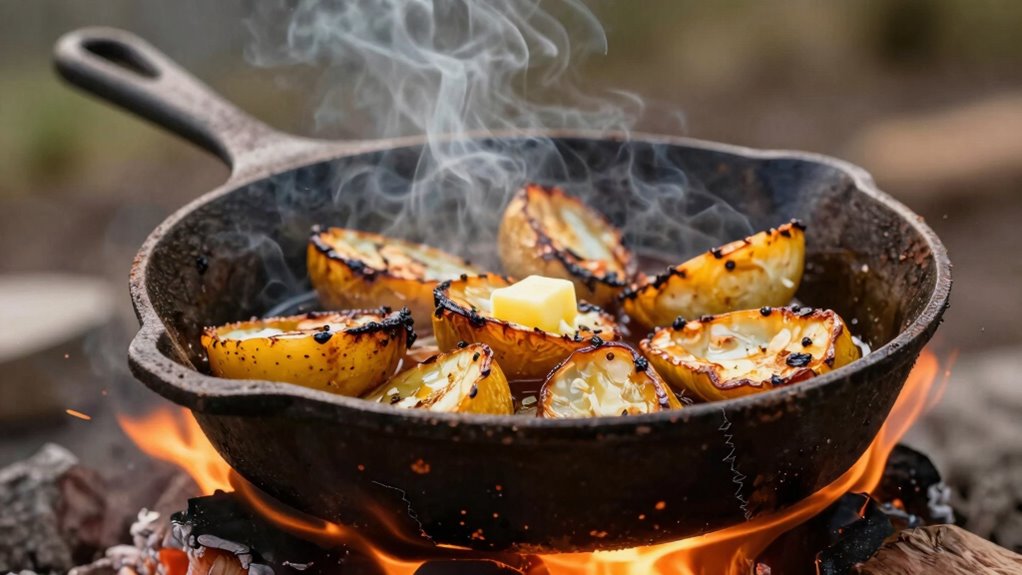 durable versatile fire cookware