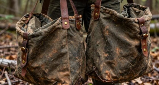 durable waxed canvas bags