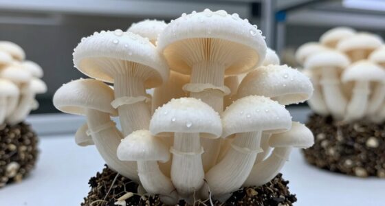 ease of mushroom cultivation