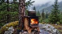 eco friendly outdoor cooking