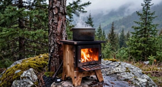 eco friendly outdoor cooking