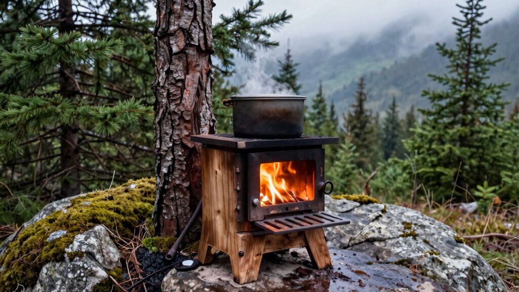 eco friendly outdoor cooking