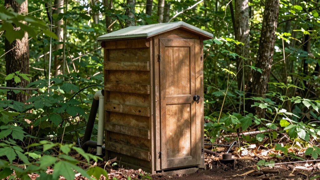 eco friendly remote sanitation solutions