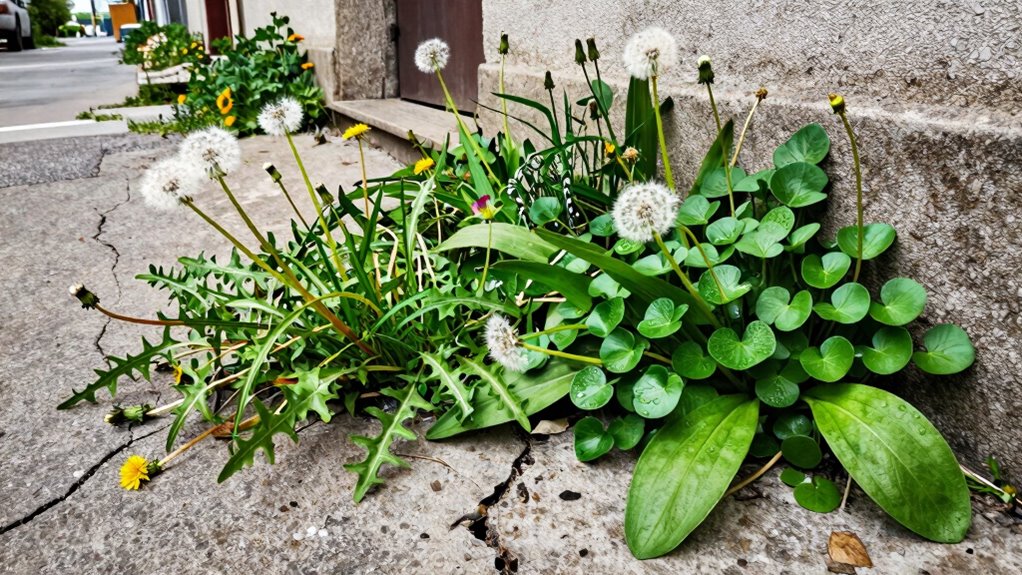edible weeds for neglected areas