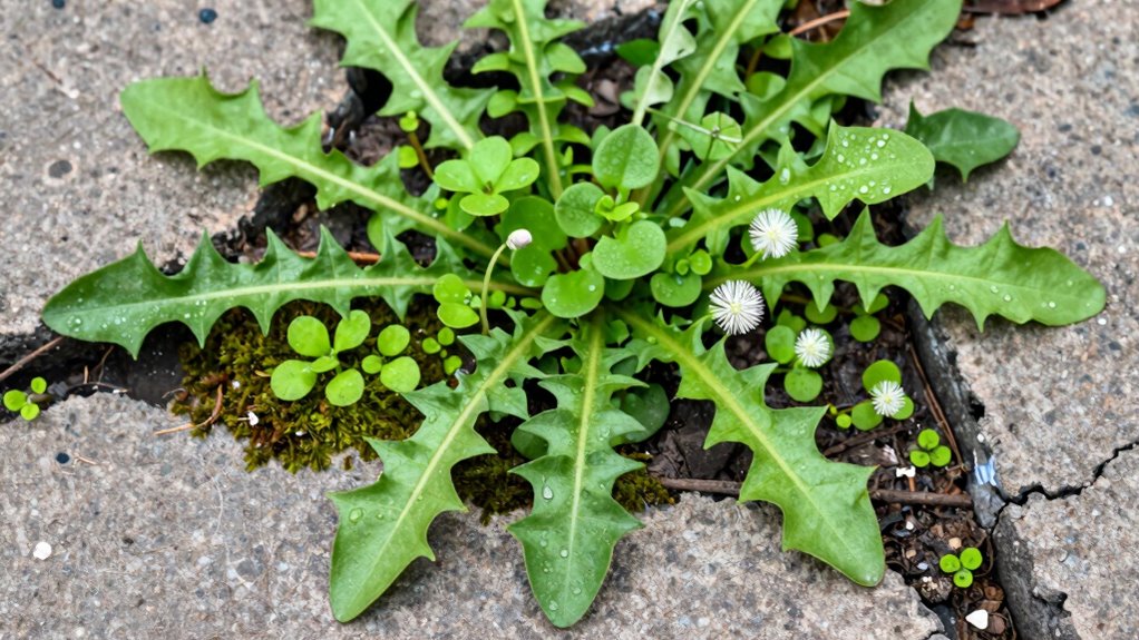 edible weeds in urban landscapes