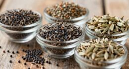 edible wild seed for cooking