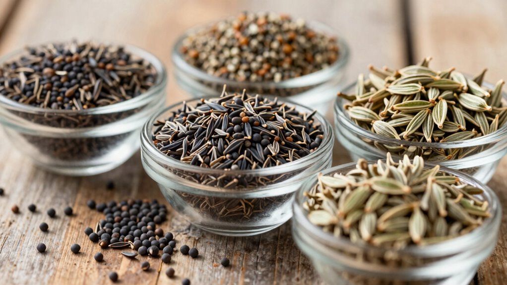 edible wild seed for cooking