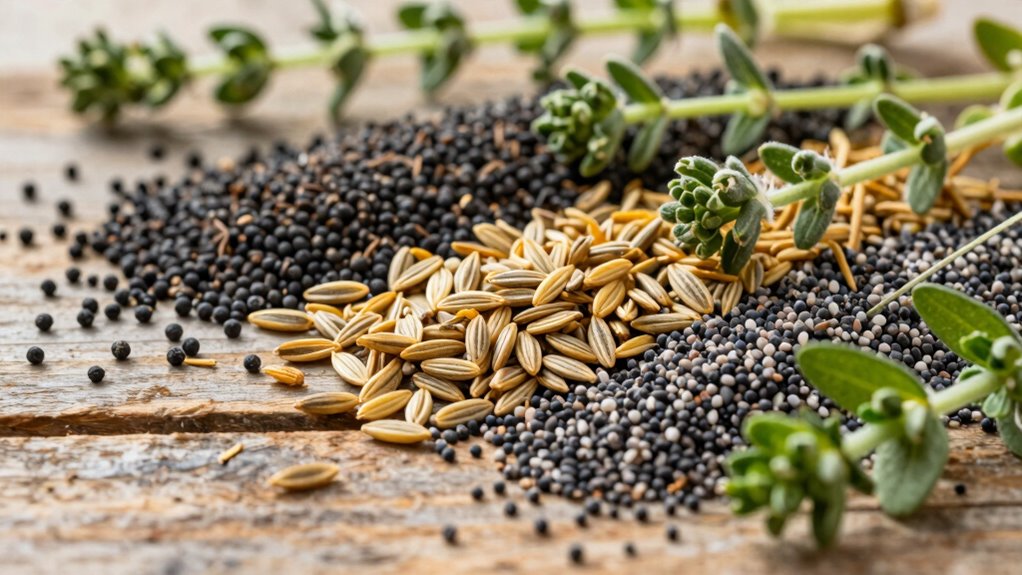 edible wild seeds foraging