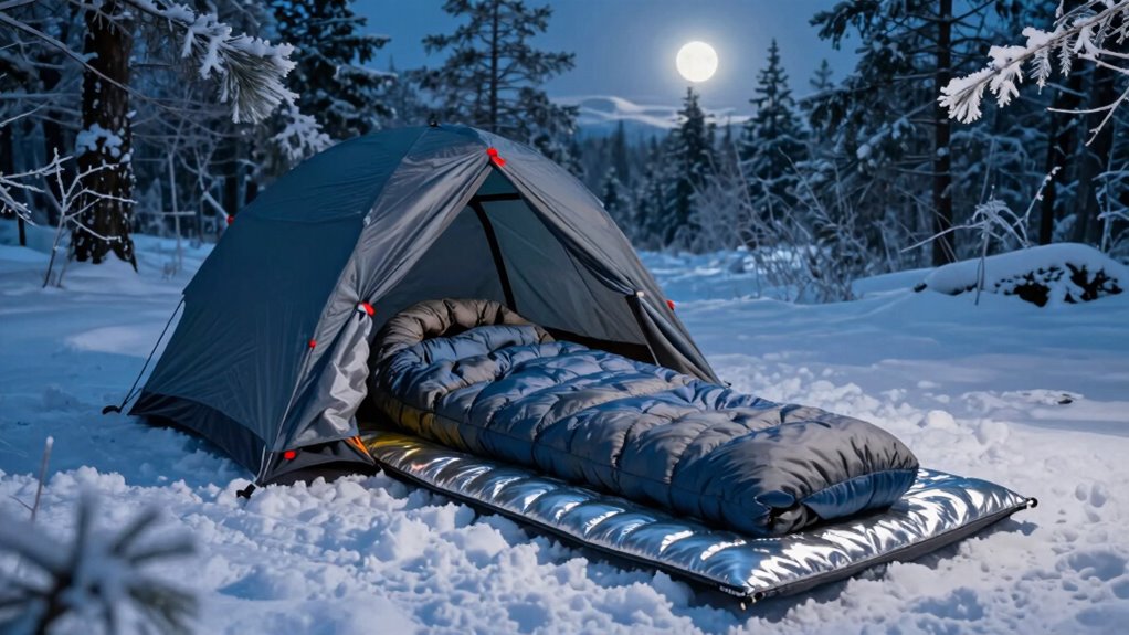 effective cold weather sleep system