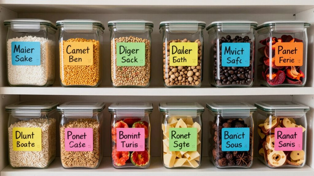 effective pantry labeling practices