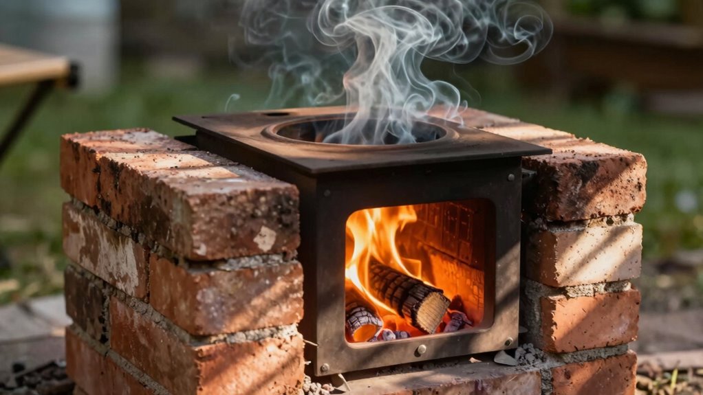 efficient eco friendly outdoor heating