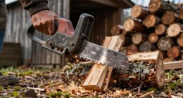 efficient firewood preparation tools