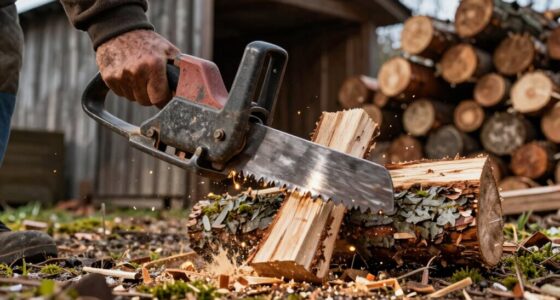 efficient firewood preparation tools