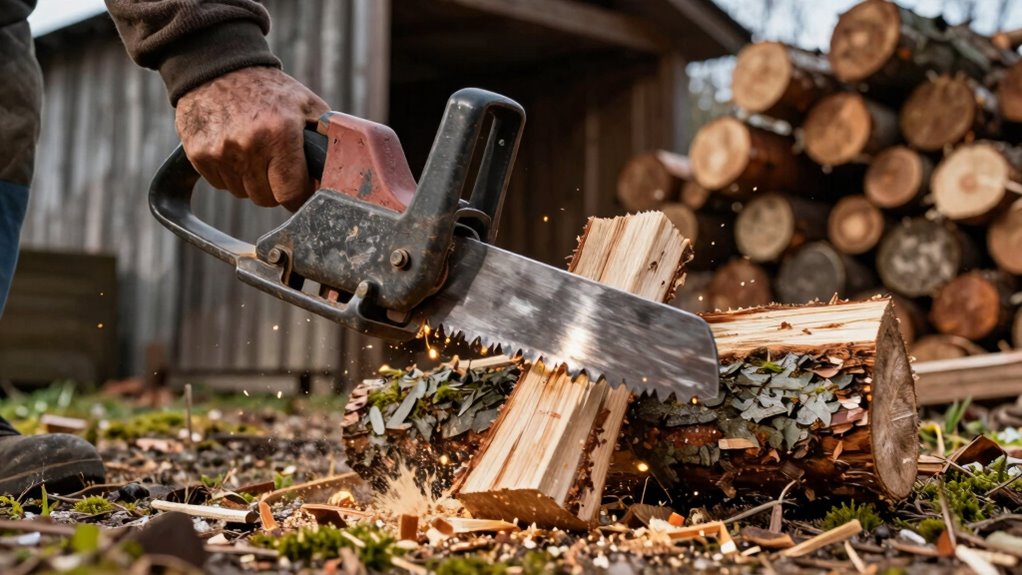 efficient firewood preparation tools
