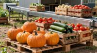 efficient harvest and storage