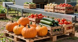 efficient harvest and storage