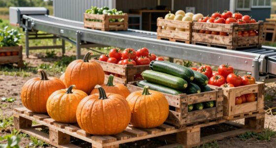 efficient harvest and storage