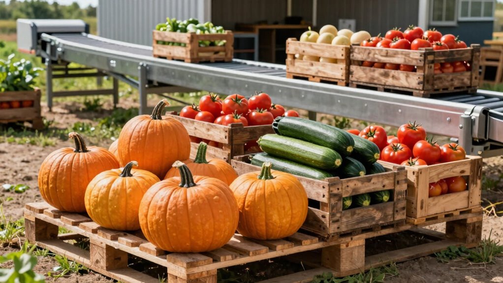efficient harvest and storage
