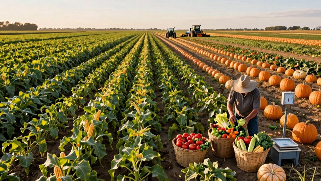 efficient harvest and storage strategies