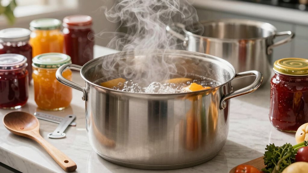 efficient large scale food preservation