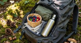 efficient lightweight foraging pack