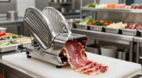 efficient meat slice preparation