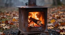efficient outdoor heating methods