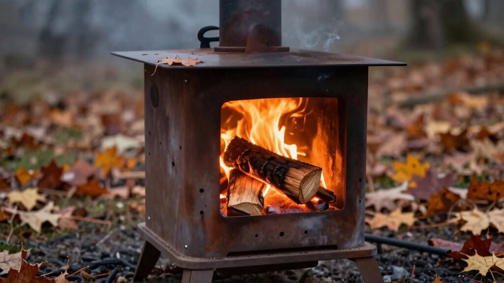 efficient outdoor heating methods