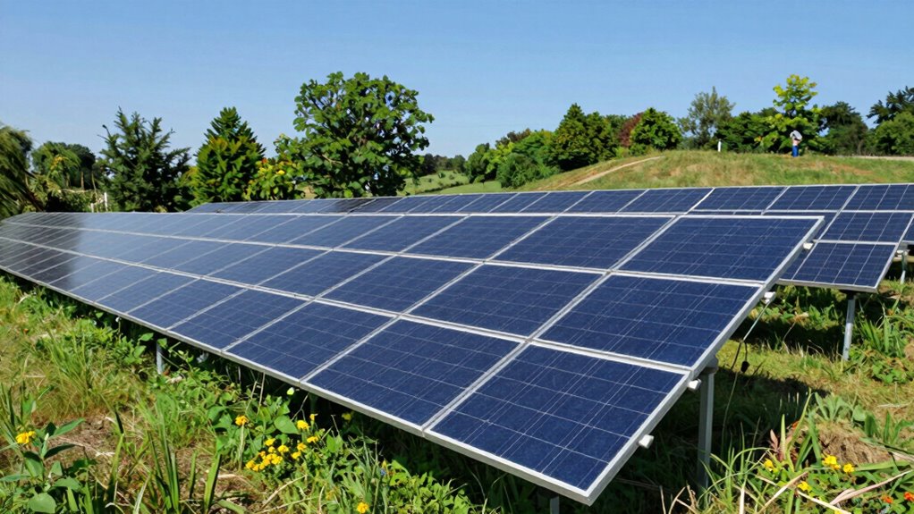 efficient portable outdoor solar