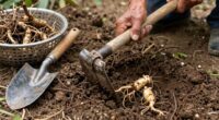 efficient root harvesting techniques