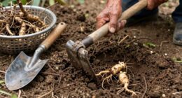 efficient root harvesting techniques