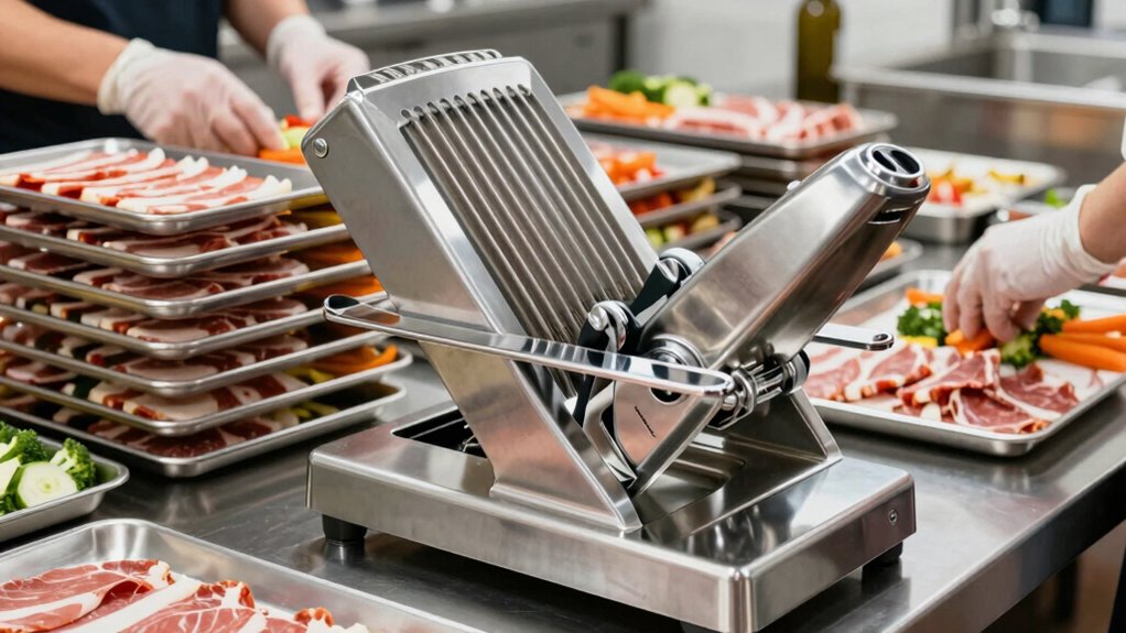 efficient slicing and portioning