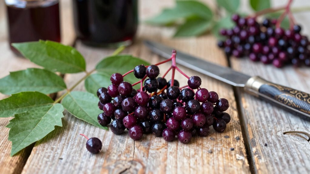 elderberry cultivation and folklore