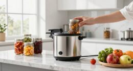 electric canning and pantry