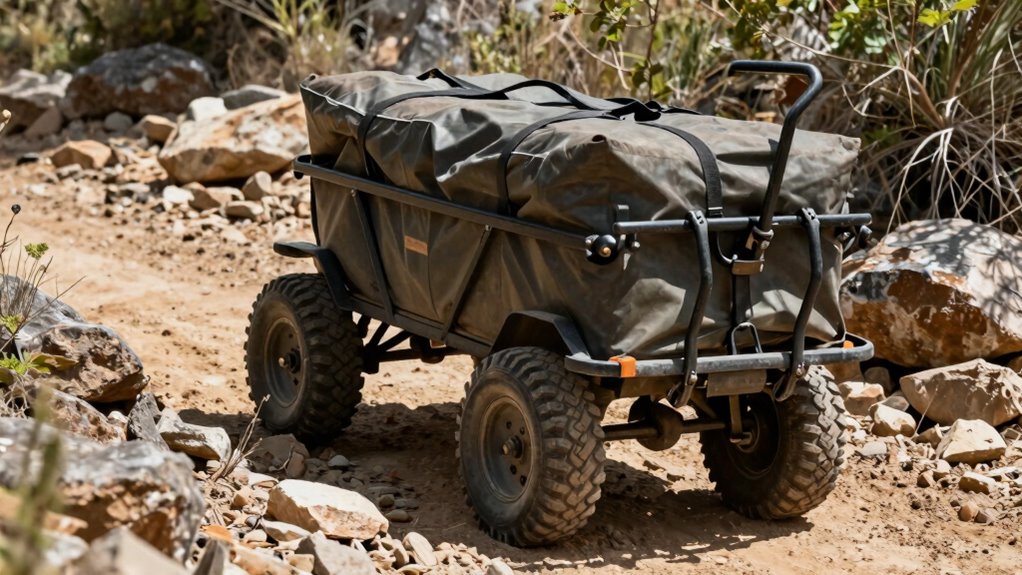 electric ergonomic all terrain wagons