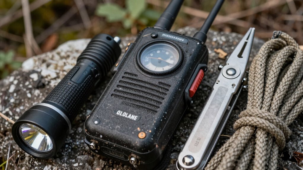 emergency communication and tools
