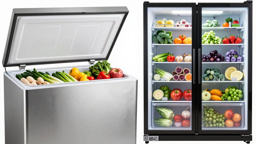 energy efficient harvest storage options