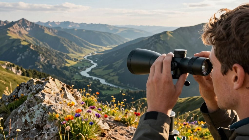 enhanced distant landscape observation