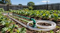 enhanced home garden irrigation
