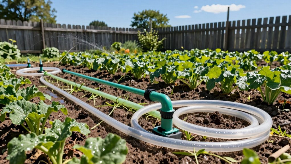 enhanced home garden irrigation