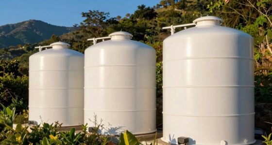 essential off grid water storage